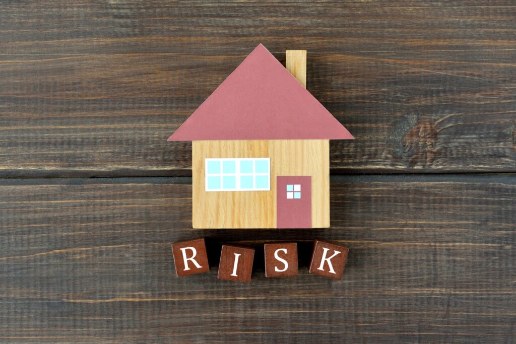 住宅のリスクについてのイメージ