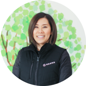 髙野興行代表取締役である髙野久美子氏の写真